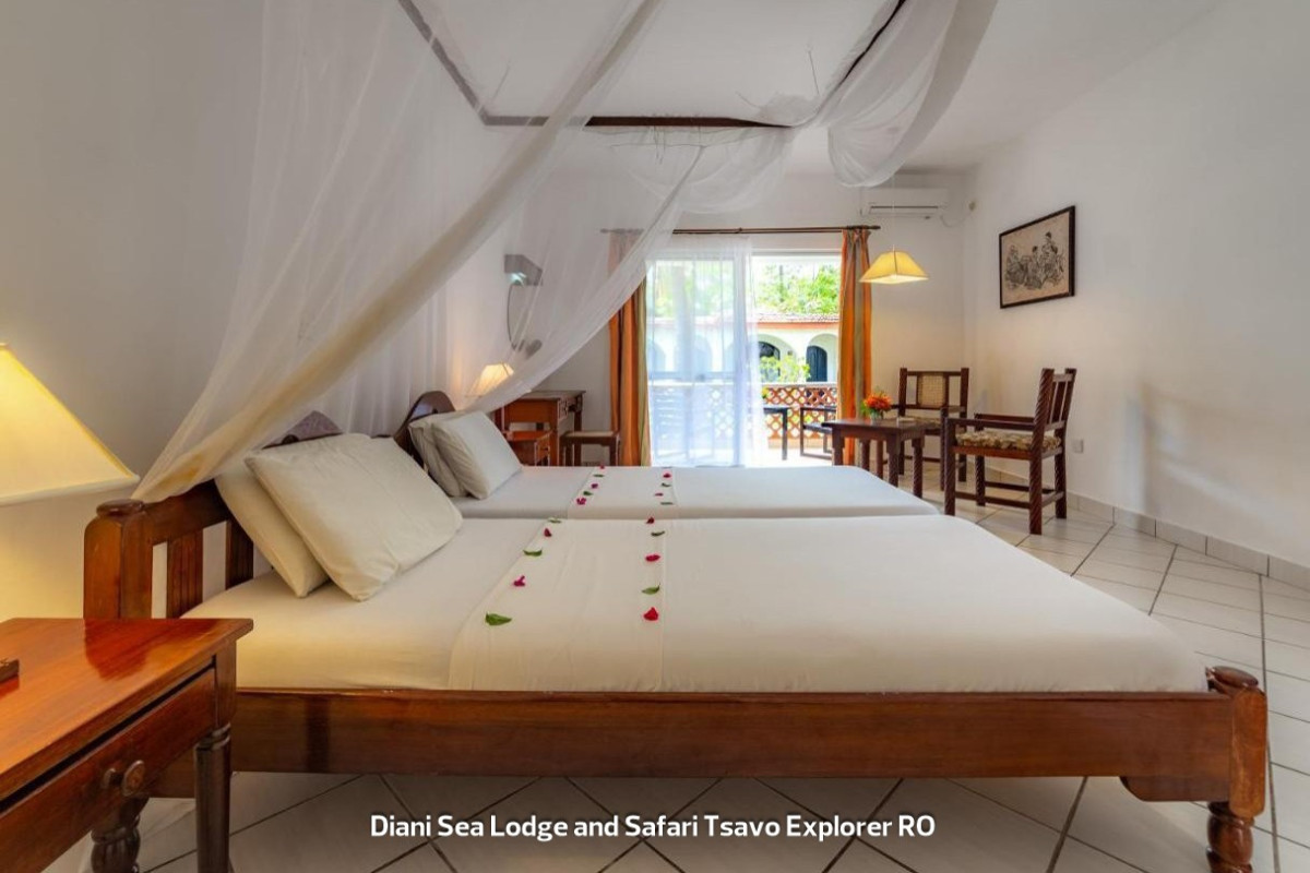 Diani Sea Lodge and Safari Tsavo Explorer RO