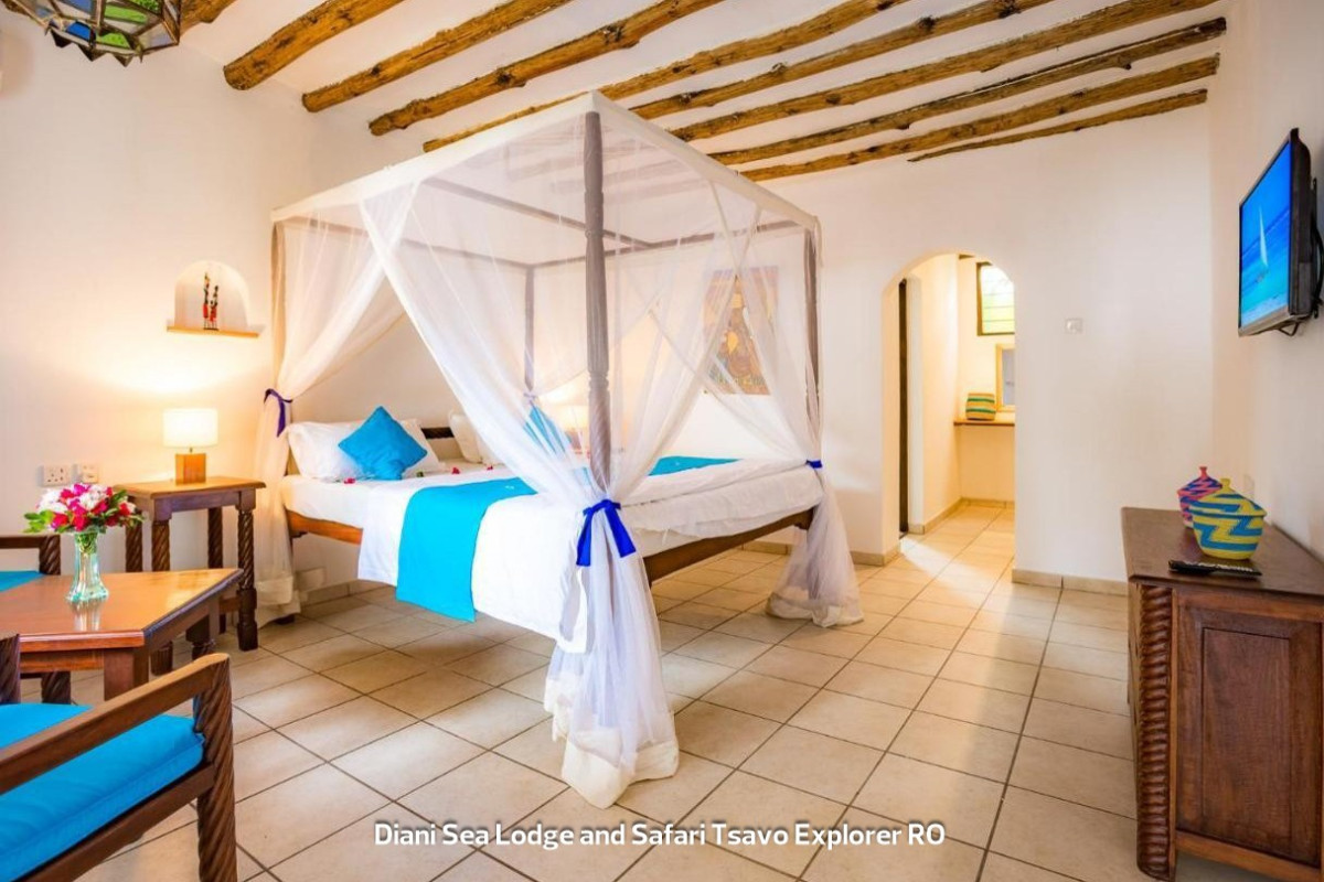 Diani Sea Lodge and Safari Tsavo Explorer RO