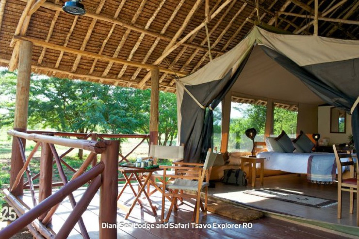 Diani Sea Lodge and Safari Tsavo Explorer RO