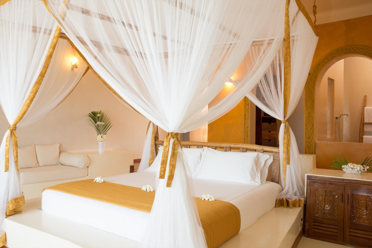 Gold Zanzibar Beach House Spa