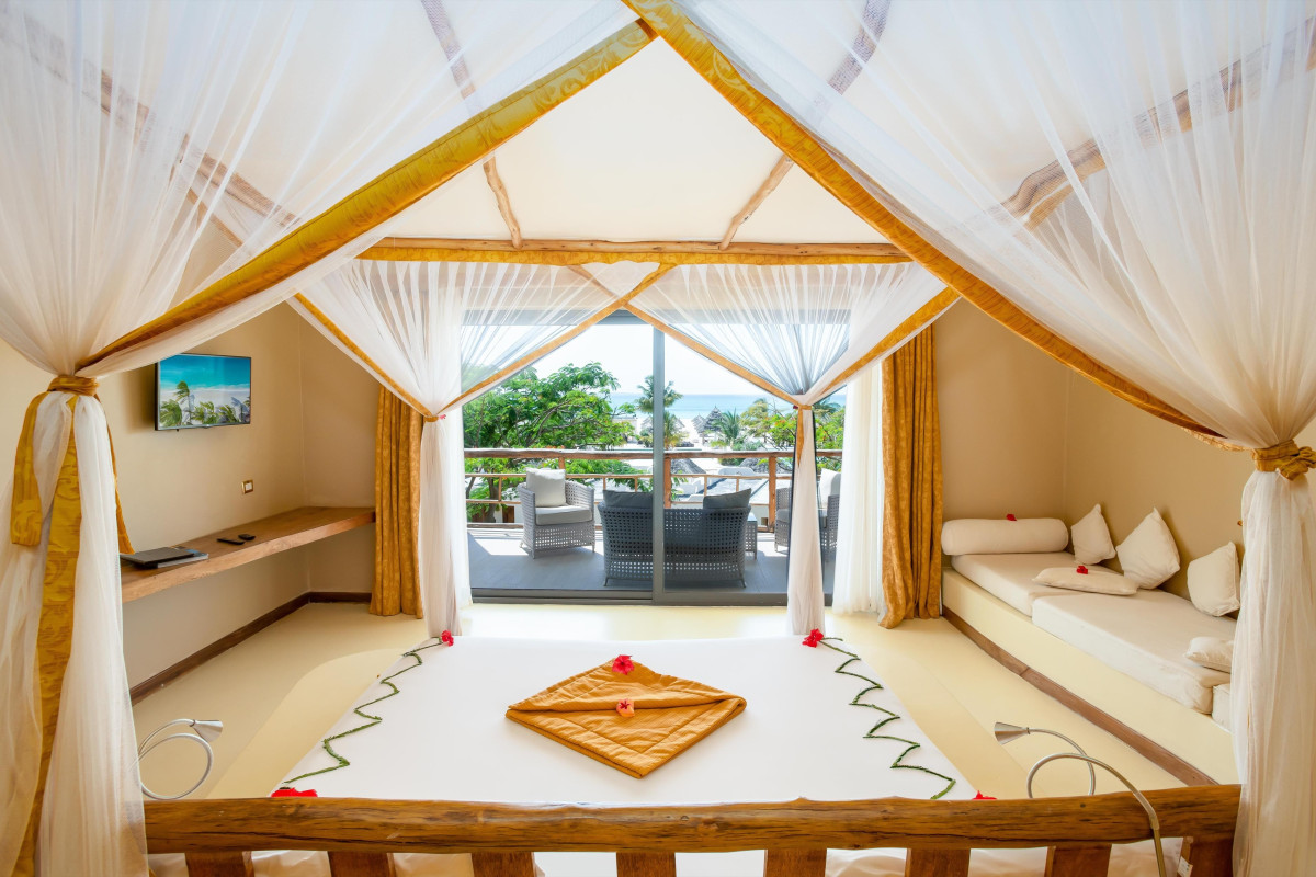 Gold Zanzibar Beach House Spa