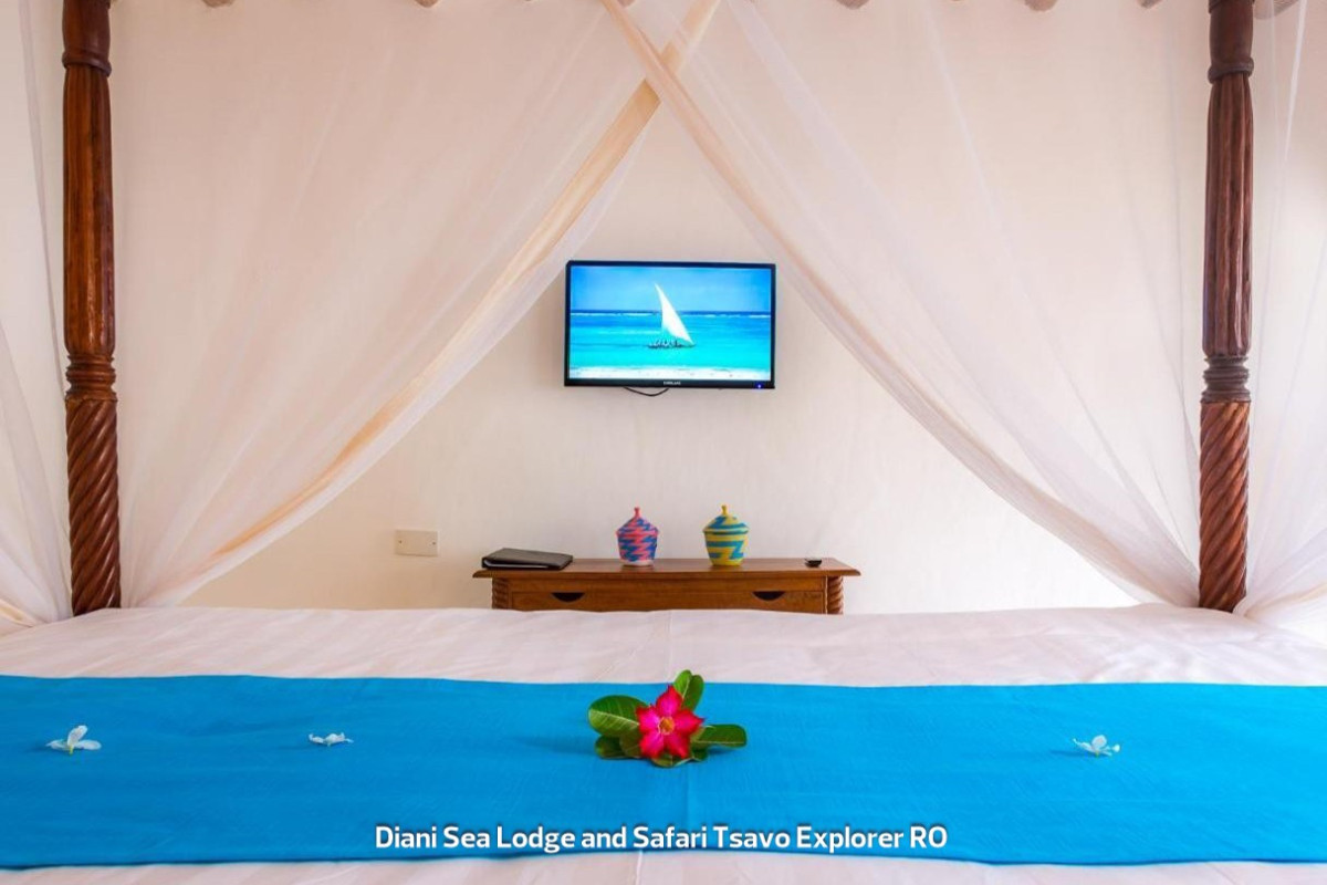 Diani Sea Lodge and Safari Tsavo Explorer RO
