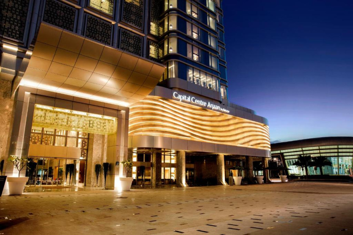 Hotel Capital Centre Arjaan by Rotana