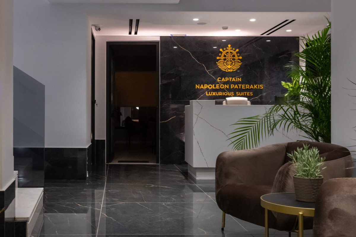 Captain Napoleon Paterakis CNP Luxurious Suites