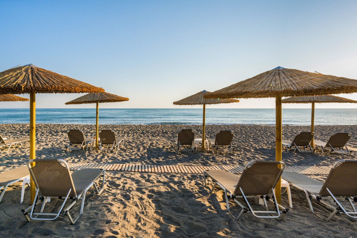 Caretta Beach Chania