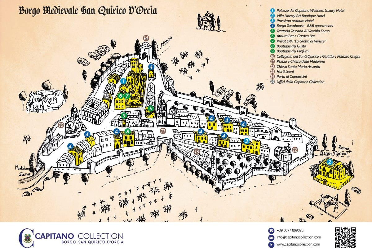 Casa Camaldoli - Historic Capitano Collection