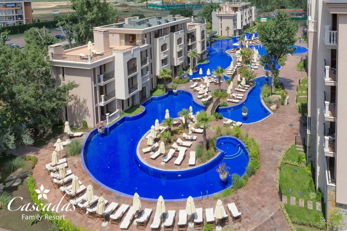 CASCADAS FAMILY RESORT APART HOTEL