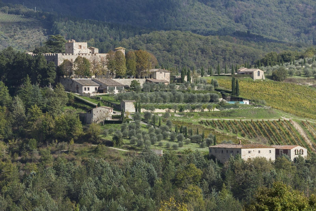 Castello Di Meleto