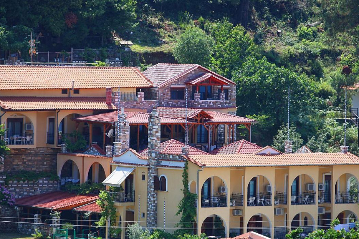 PONTIOS HOTEL - SKALA POTAMIA