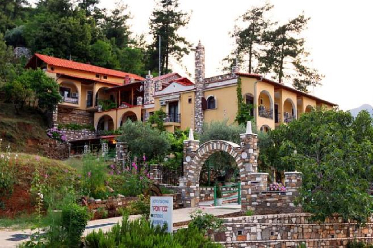 PONTIOS HOTEL - SKALA POTAMIA