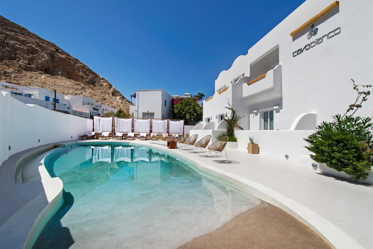 Cavo Bianco Santorini