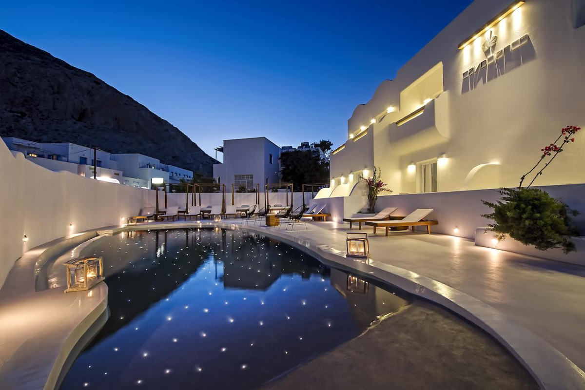 Cavo Bianco Santorini