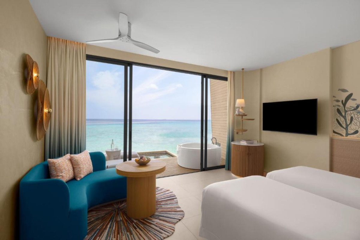 Centara Mirage Lagoon Resort Maldives