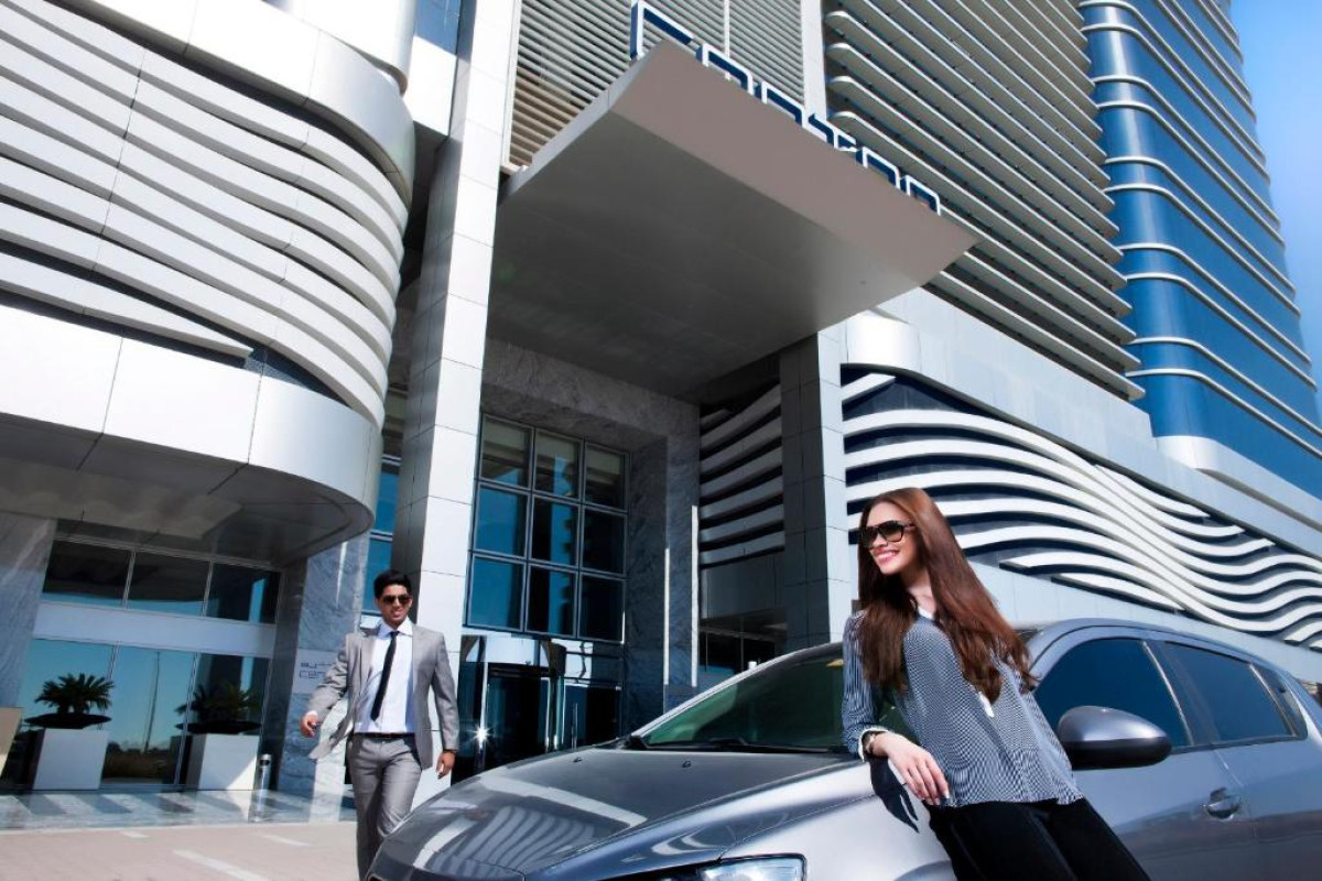Hotel Centro Capital Centre By Rotana