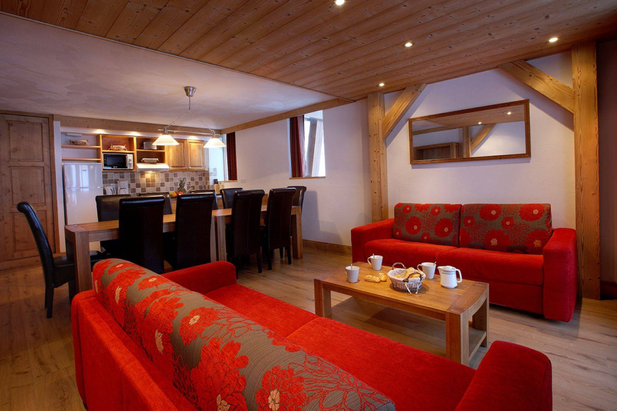 Chalets des Neiges Arc 2000