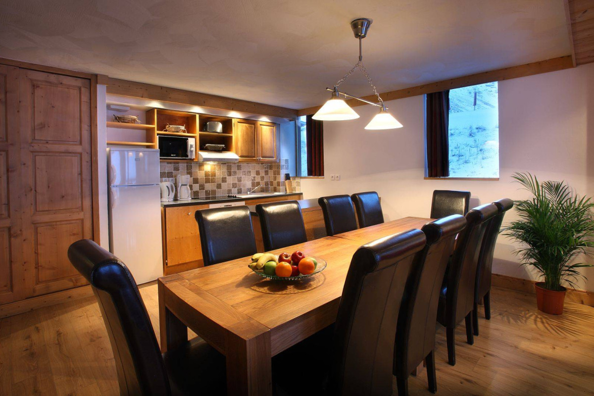 Chalets des Neiges Arc 2000