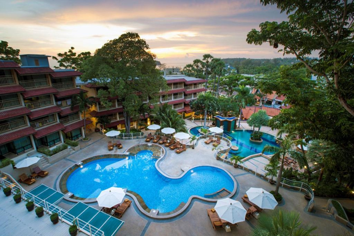 Chanalai Flora Resort Kata Beach