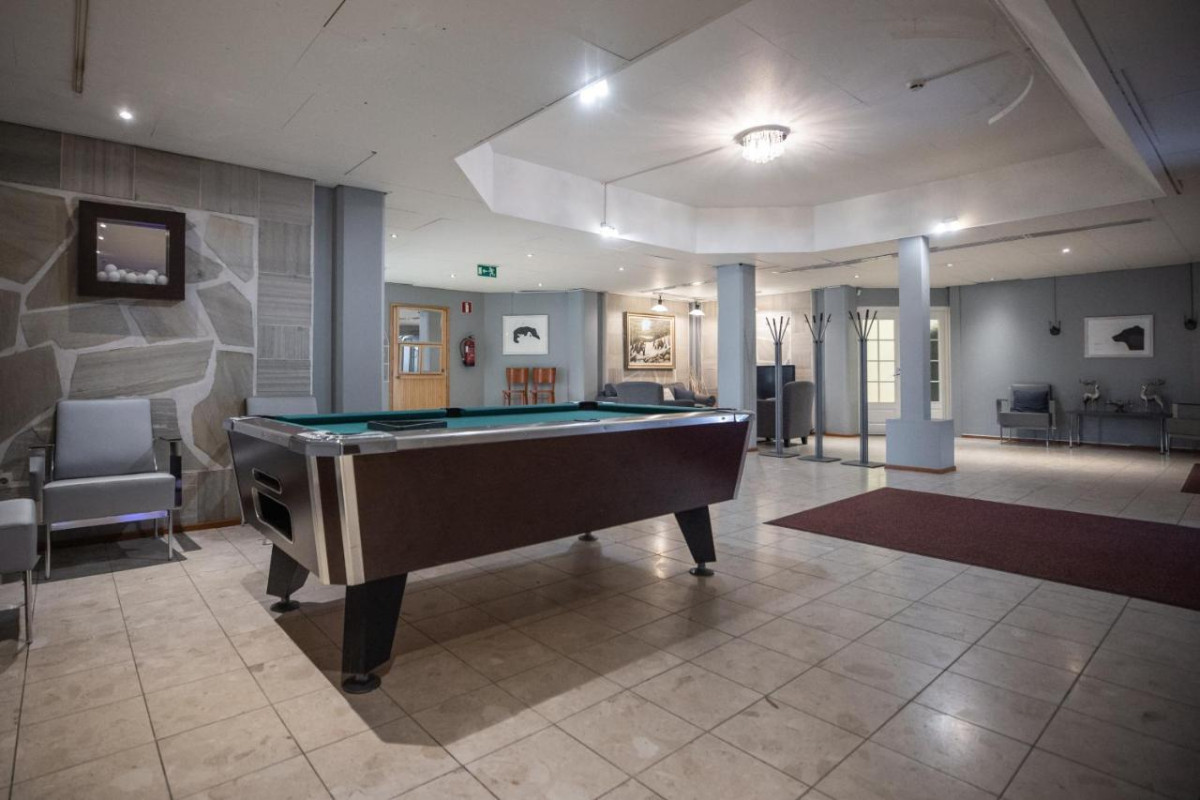 Charter Laponia - Hotel Karhu