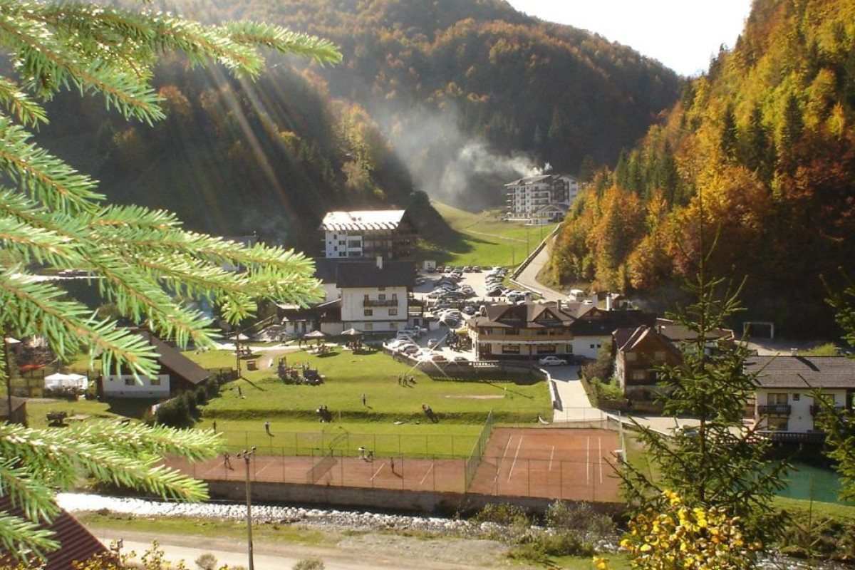 Cheile Gradistei Resort Moieciu