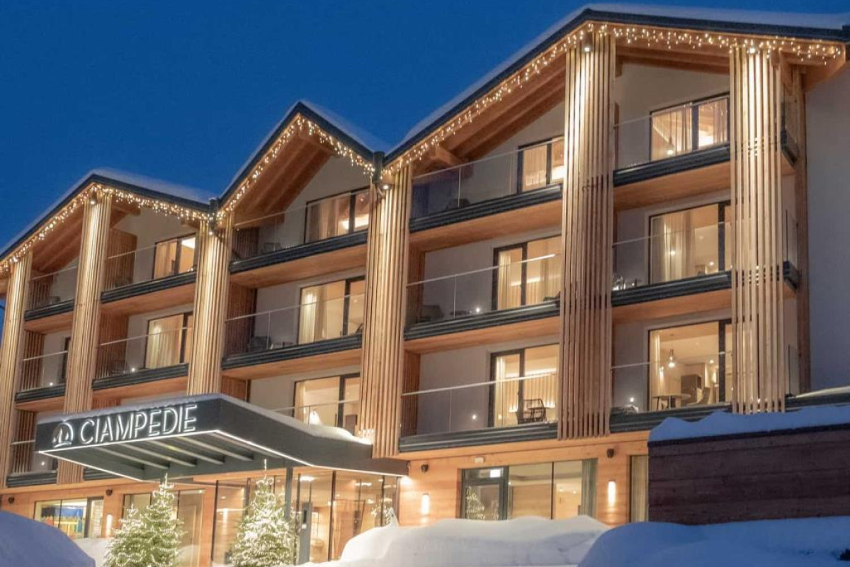 Ciampedie Luxury Alpine Spa Hotel