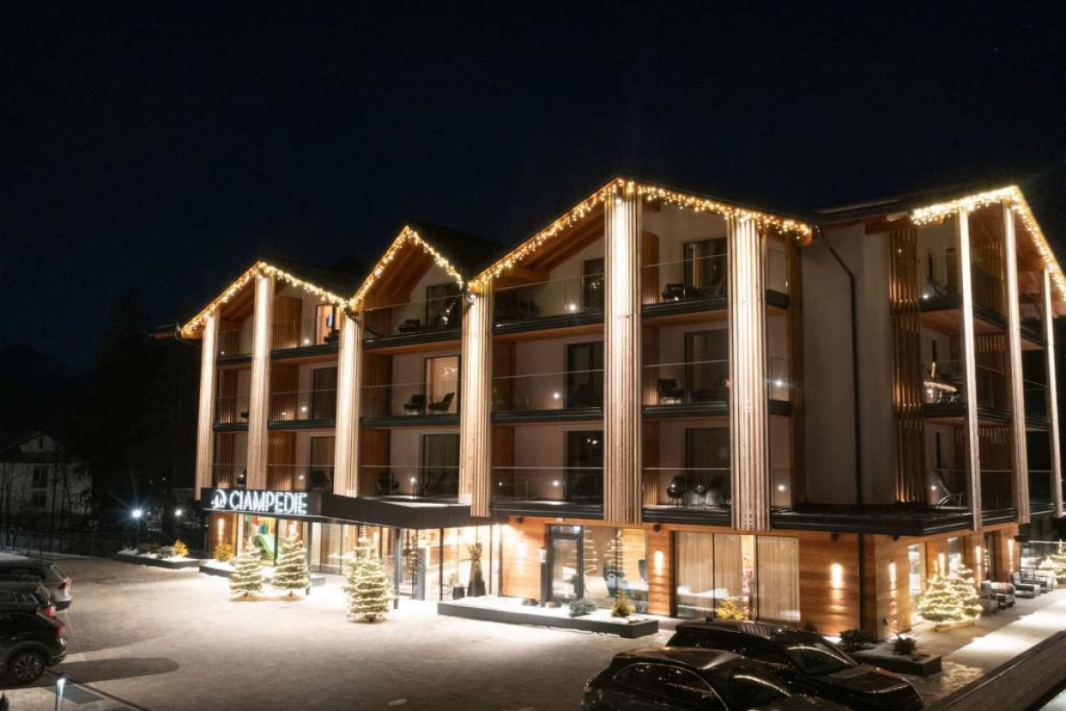 Ciampedie Luxury Alpine Spa Hotel