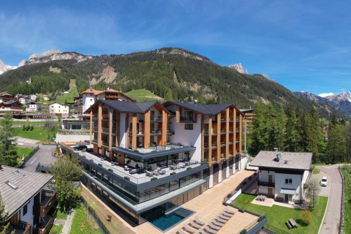 Ciampedie Luxury Alpine Spa Hotel