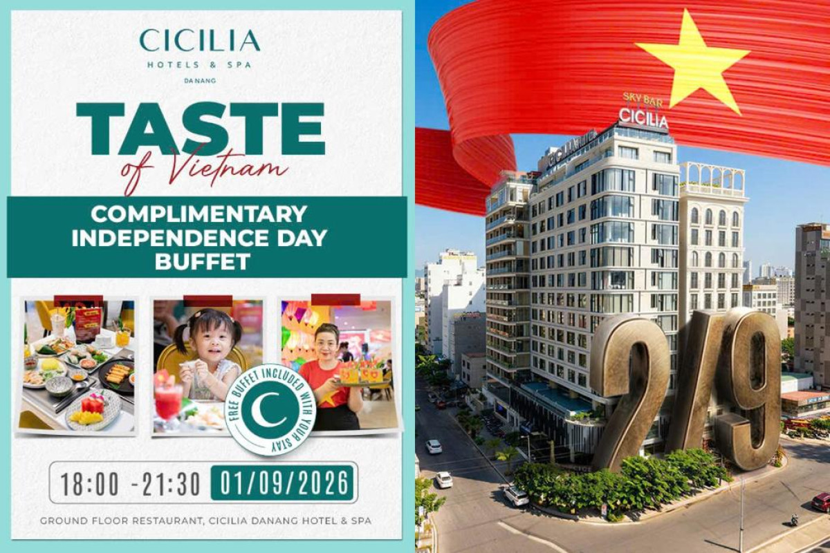 Cicilia Hotels & Spa Danang Powered by ASTON