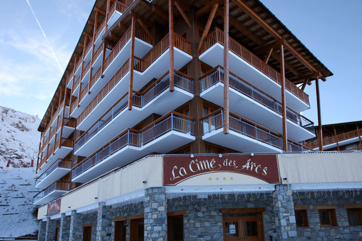 Cime des Arcs