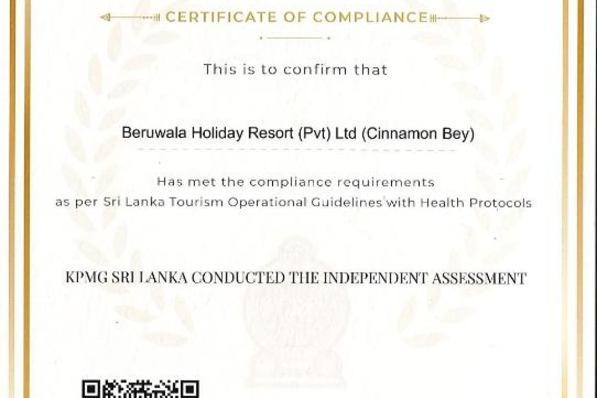 Cinnamon Bey Beruwala