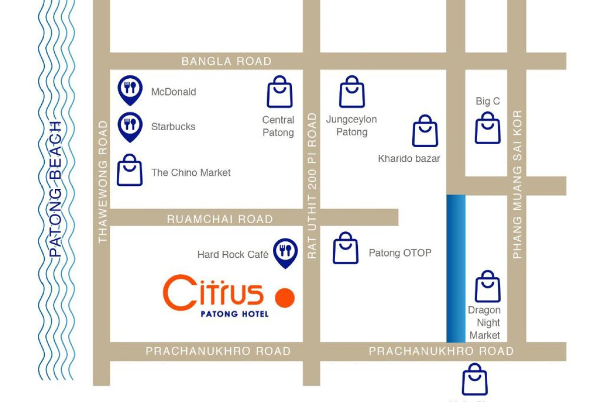 Hotel Citrus Patong by Compass Hospitality