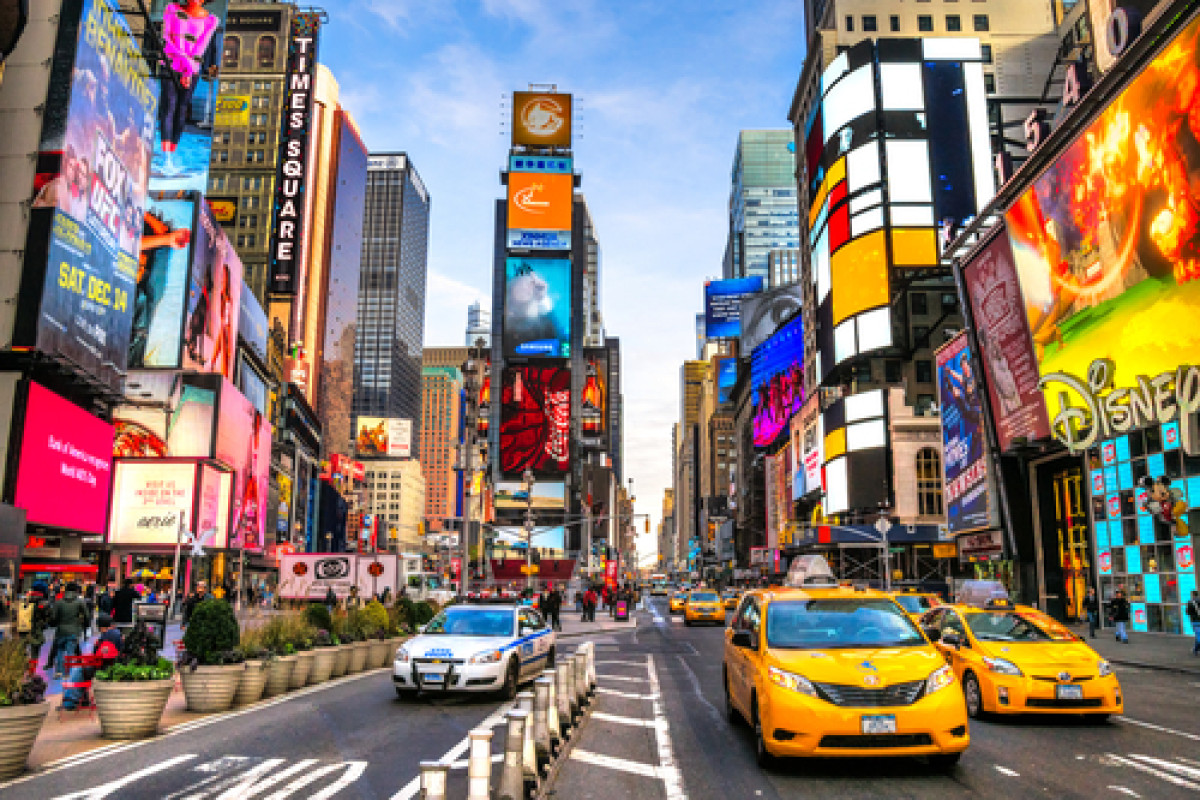 City break New York