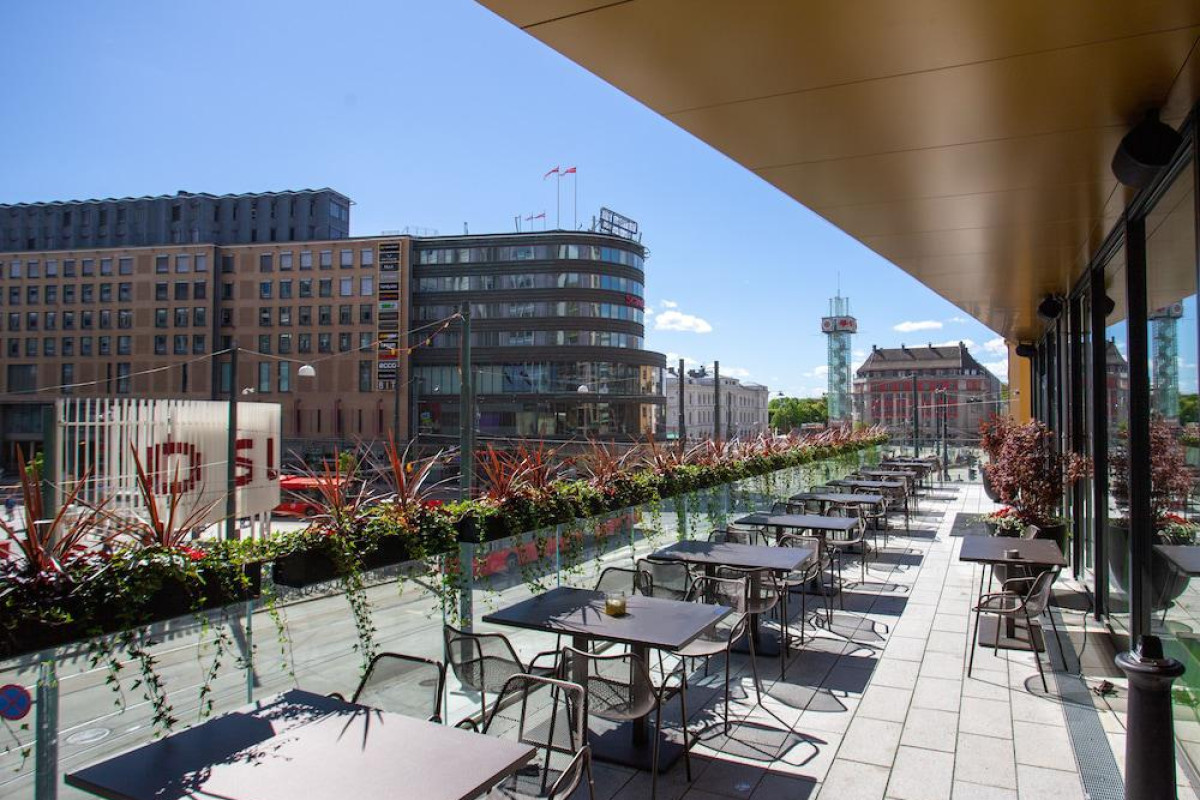 Clarion Hotel The Hub
