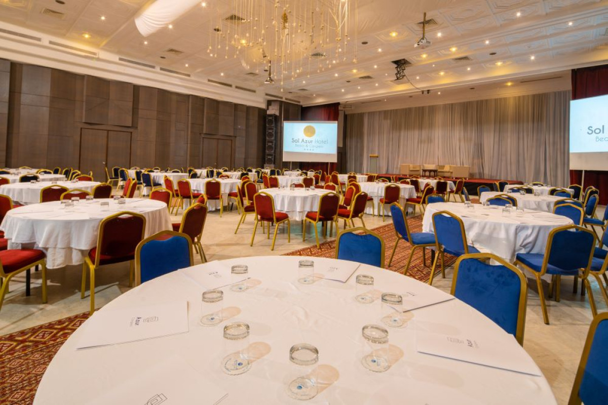 SOL AZUR BEACH CONGRES