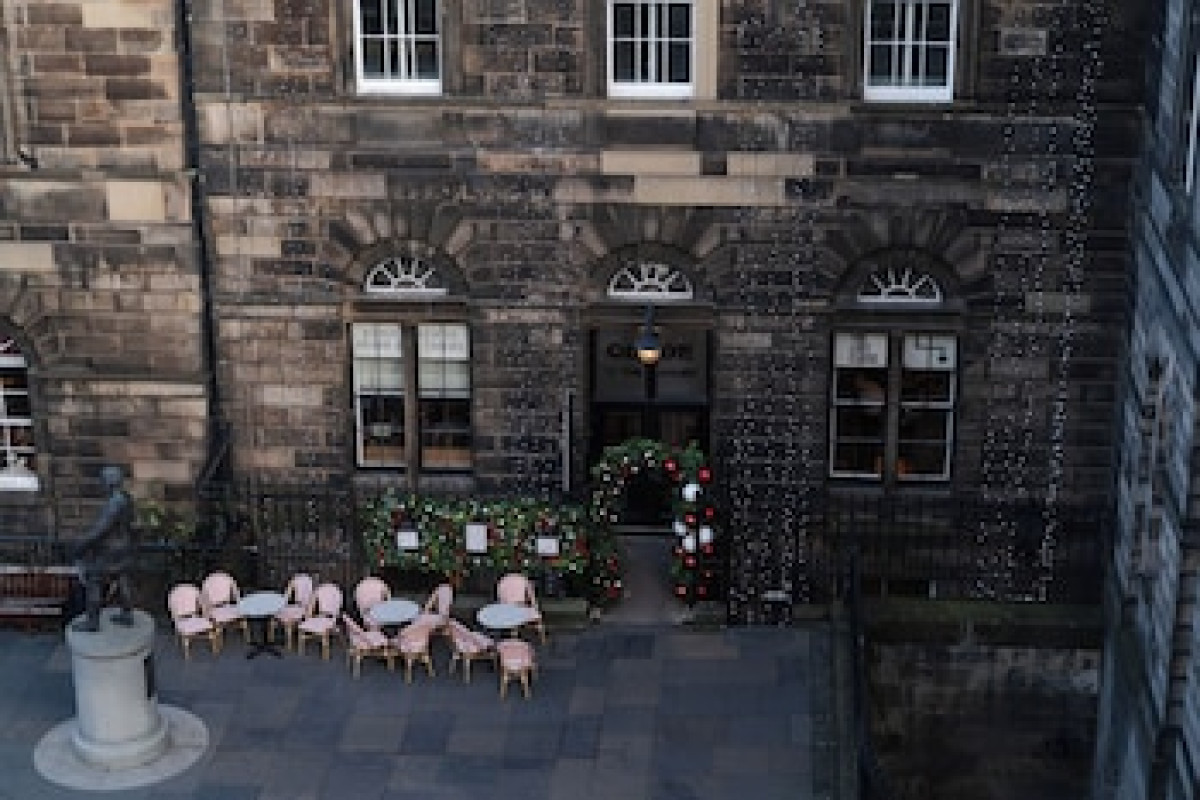 CODE POD THE COURT EDINBURGH