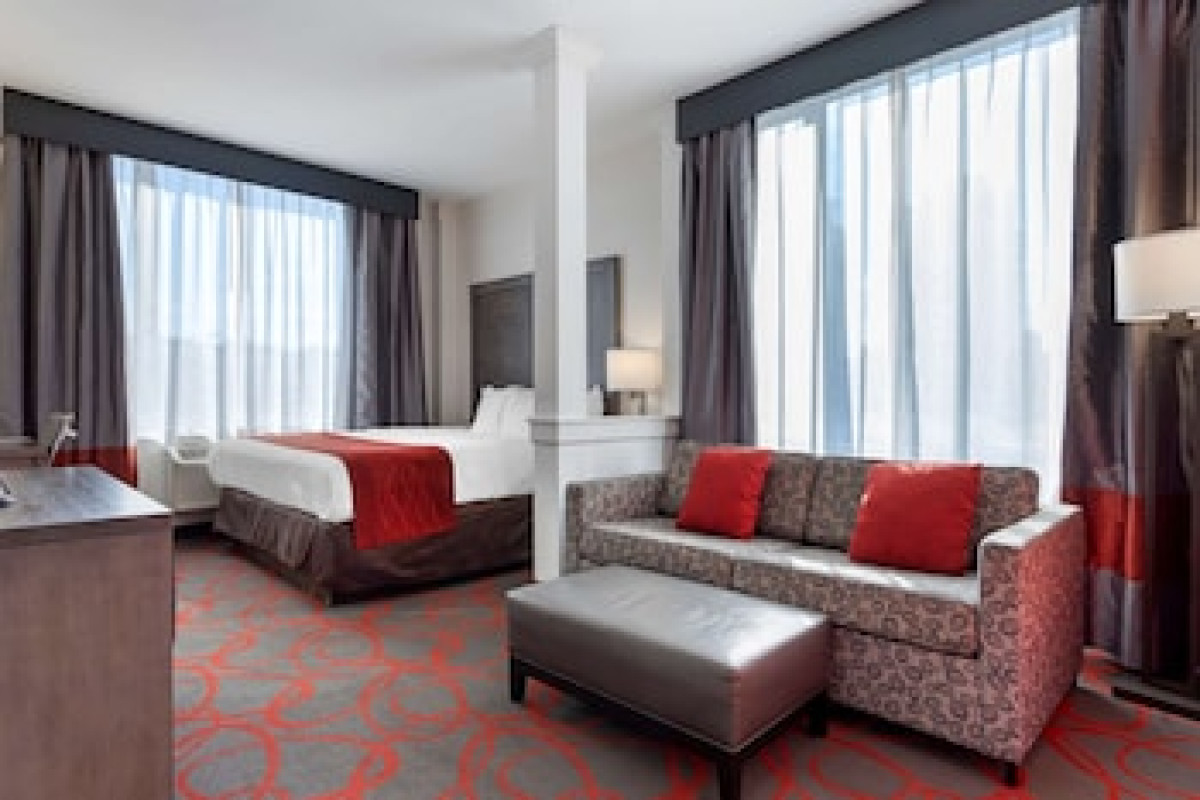 COMFORT INN & SUITES NEAR STADIUM