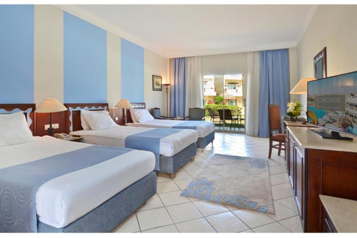 Hotel Concorde El Salam Sport