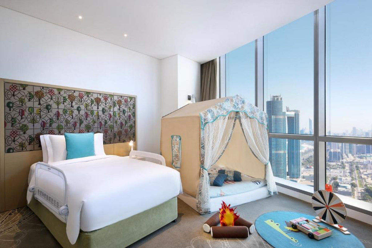 CONRAD ABU DHABI ETIHAD TOWERS