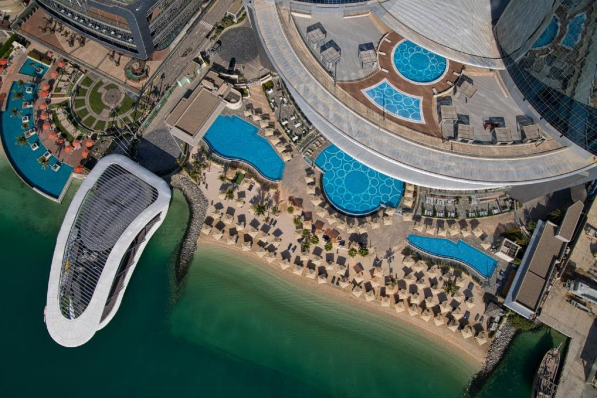 CONRAD ABU DHABI ETIHAD TOWERS