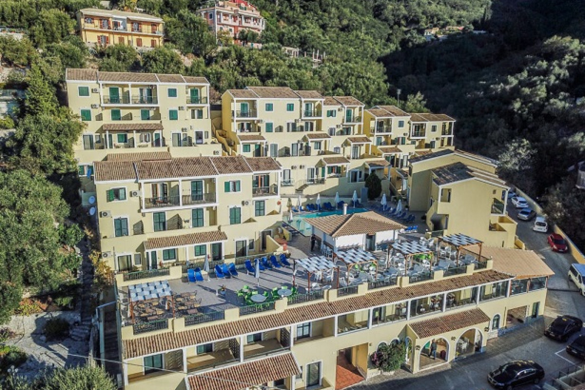 CORFU AQUA NISAKI HOTEL (EX.AQUAMARINE)