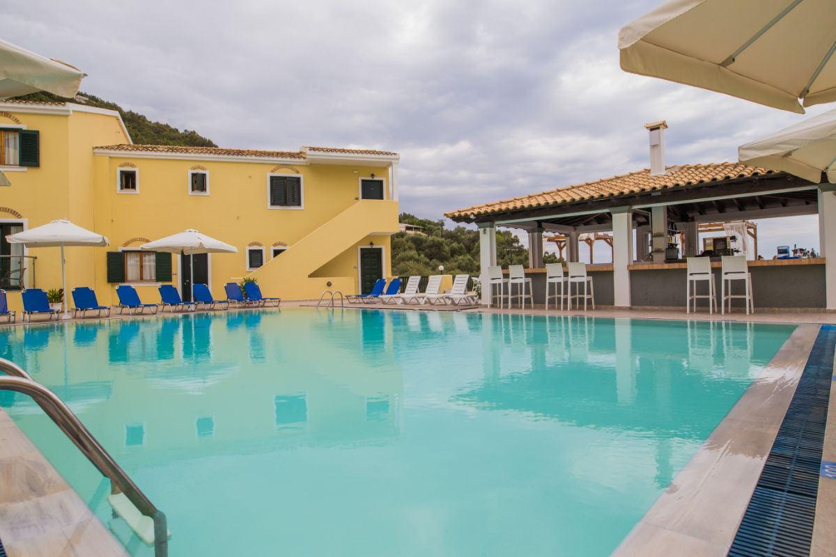 CORFU AQUA NISAKI HOTEL (EX.AQUAMARINE)