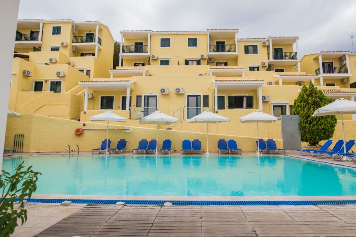 CORFU AQUA NISAKI HOTEL (EX.AQUAMARINE)