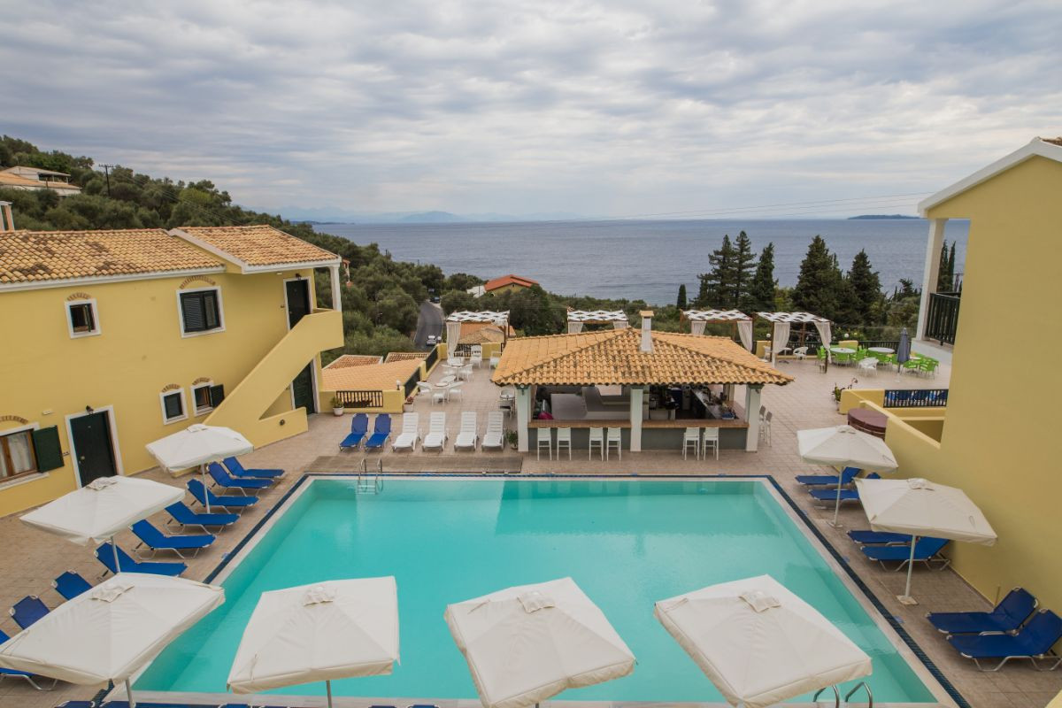 CORFU AQUA NISAKI HOTEL (EX.AQUAMARINE)