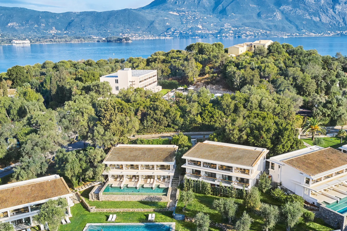 CORFU IMPERIAL, A GRECOTEL RESORT TO LIVE