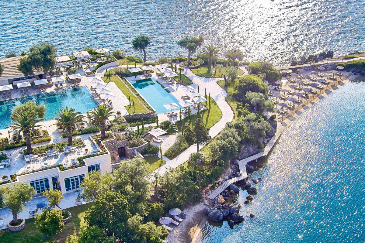 CORFU IMPERIAL, A GRECOTEL RESORT TO LIVE