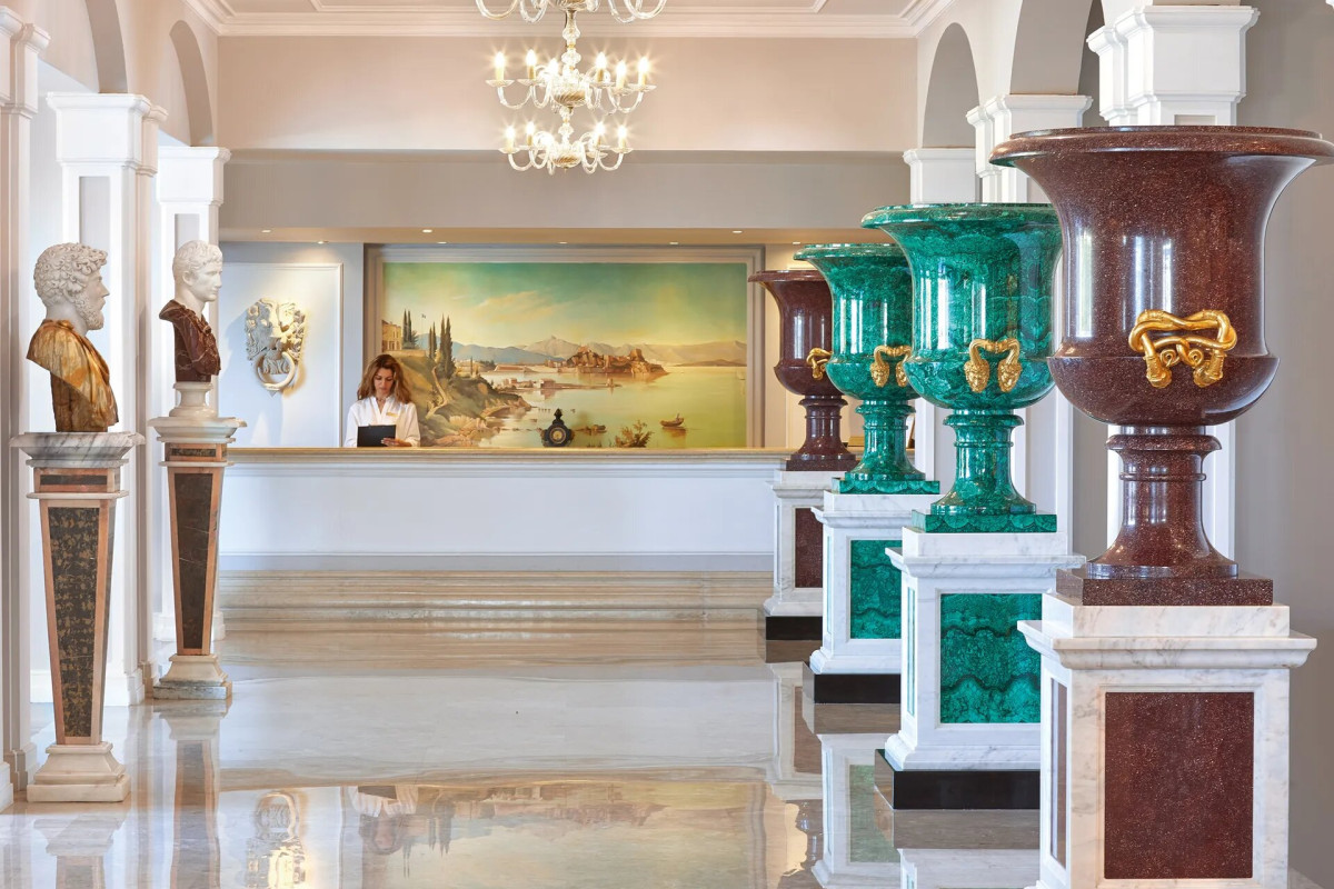 CORFU IMPERIAL, A GRECOTEL RESORT TO LIVE