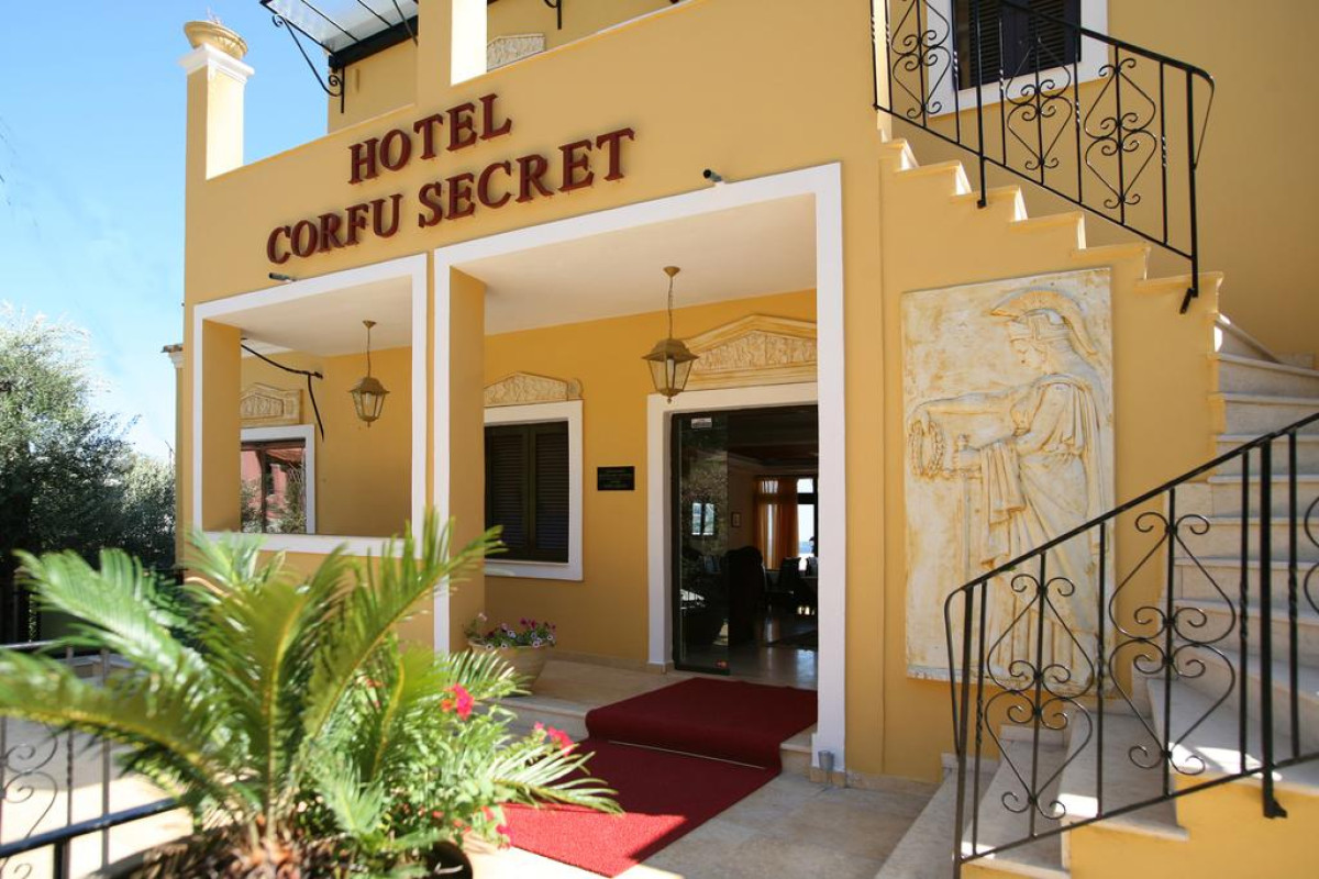 Corfu Secret Hotel