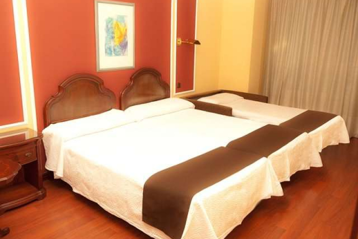 CORONA DE CASTILLA HOTEL