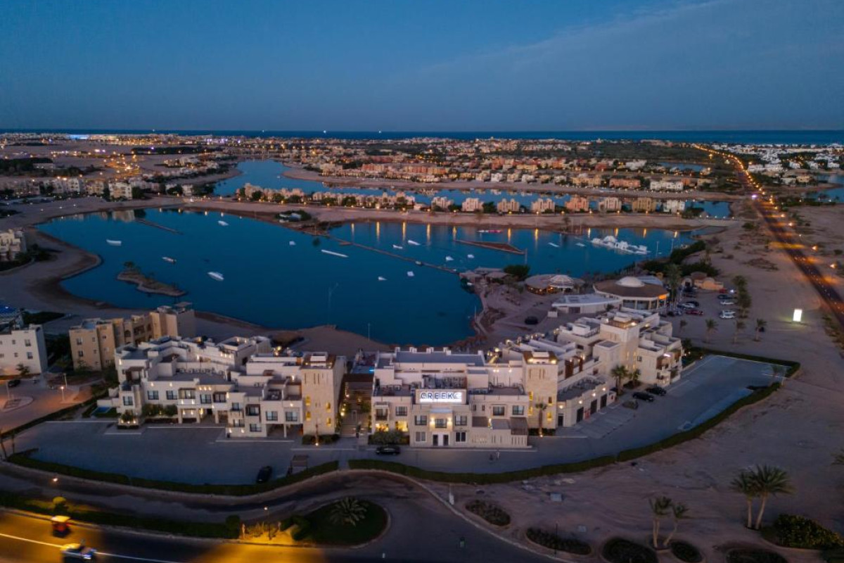 Creek Hotel and Residences El Gouna