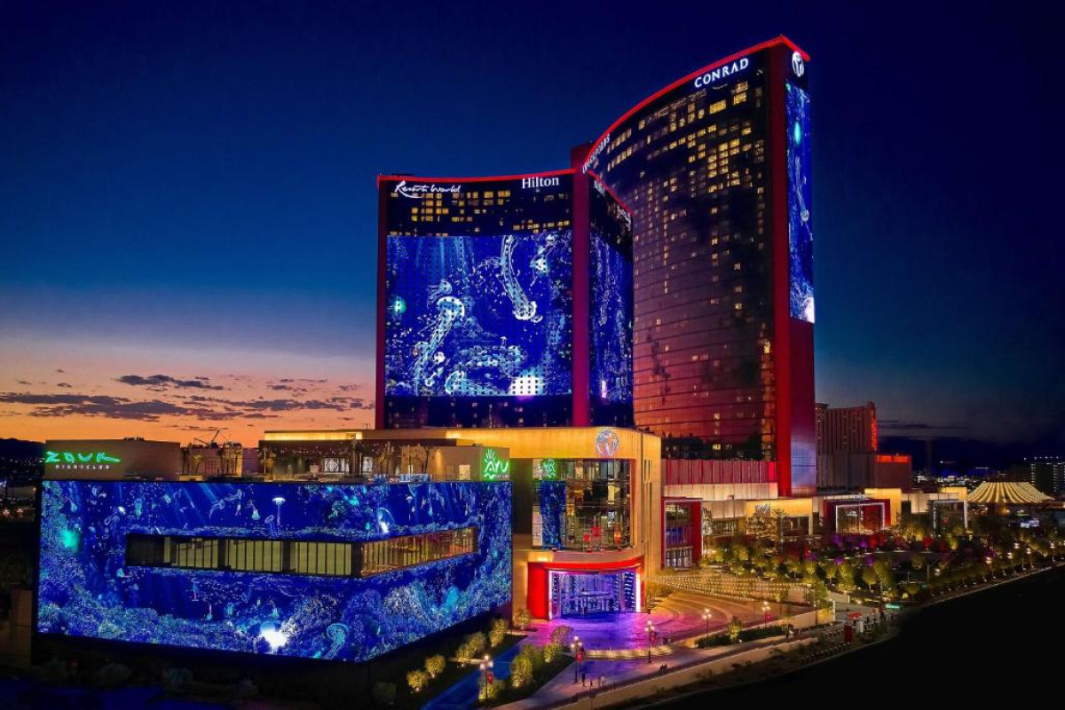 Crockfords Las Vegas, LXR Hotels & Resorts at Resorts World