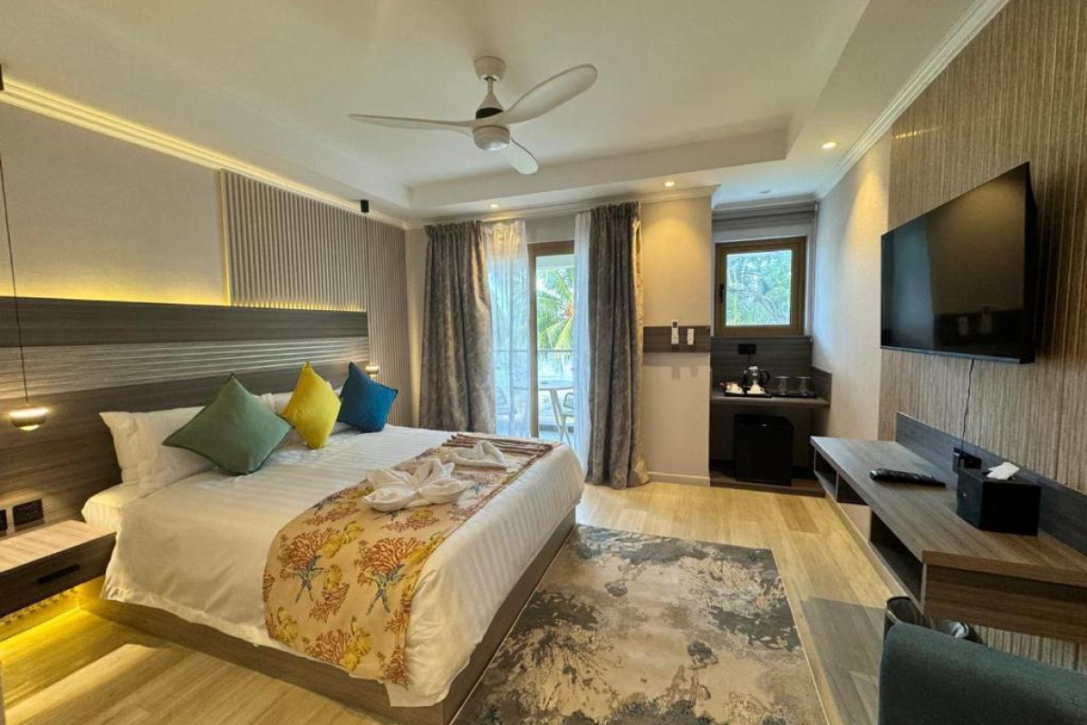 Crown Beach Hotel Seychelles